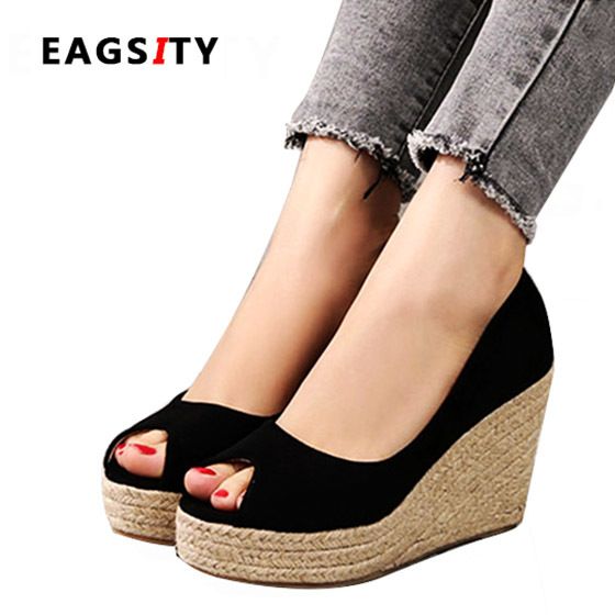 really high wedges
