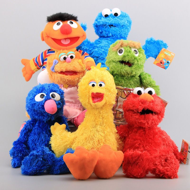 cookie monster teddy