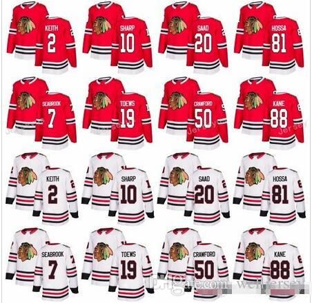 hossa jersey wholesale