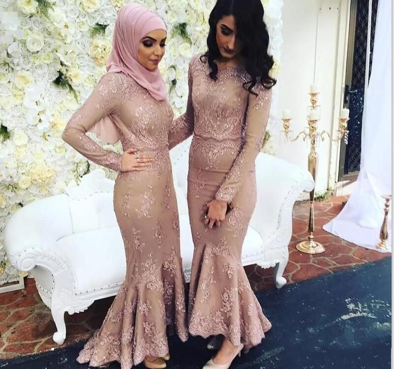 bridesmaid hijab