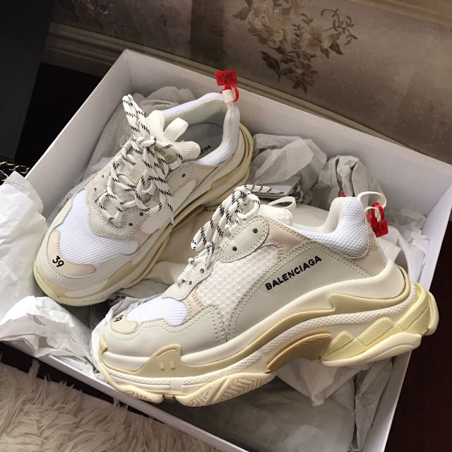 2019 Multi Layer Balèncìaga Triple S Design Low Old Dad 2019 Multi Layer Balèncìaga Triple S Design Low Old Dad