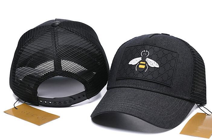 designer black baseball cap