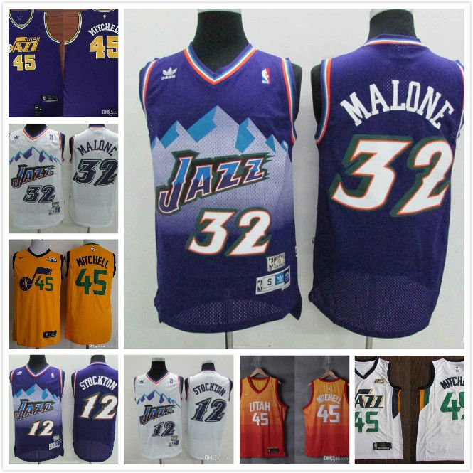 john stockton retro jersey