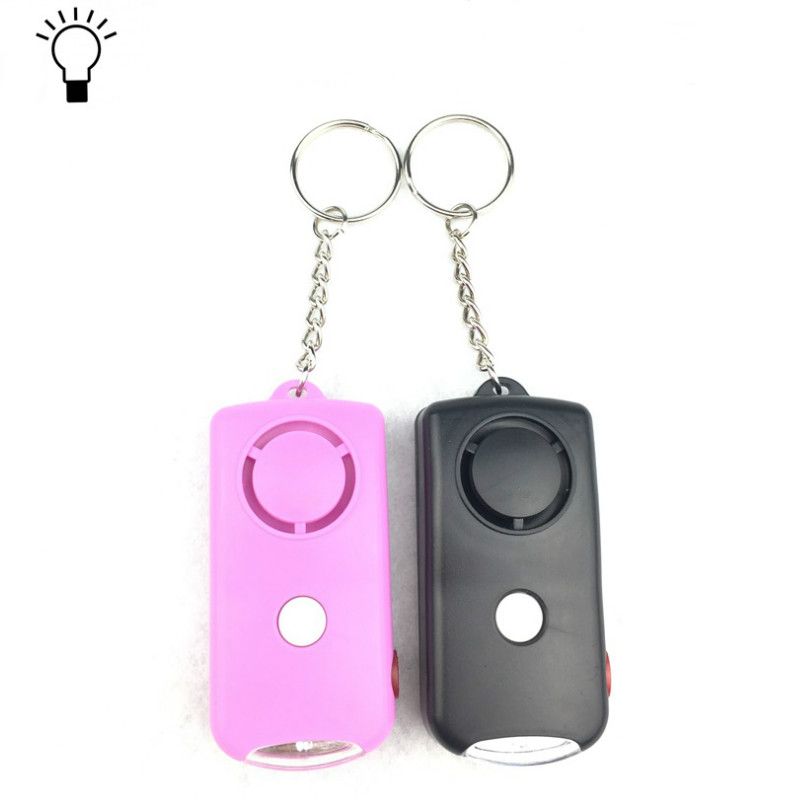 Personal Alarm Safe Sound Emergency Self Defense Security Alarm Keychain Led Flashlight For Women Girls Kids Elderly Explorer From Imert 2 52 Dhgate Com