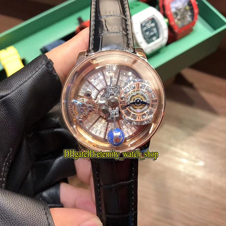 Acquista Versione Statica EPIC X CHRONO CR7 Cronografo Astronomico  Tourbillon Skeleton Diamonds Quadrante Svizzero Orologio Da Uomo Cassa In  Oro Rosa Orologi Sportivi In \u200b\u200bcristallo A 398,34 € Dal Eternity_watch_shop  | DHgate Italy
