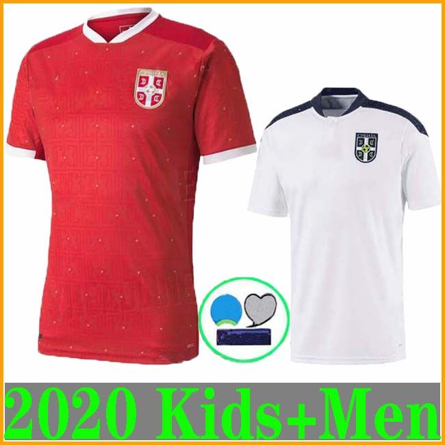 serbia soccer jersey