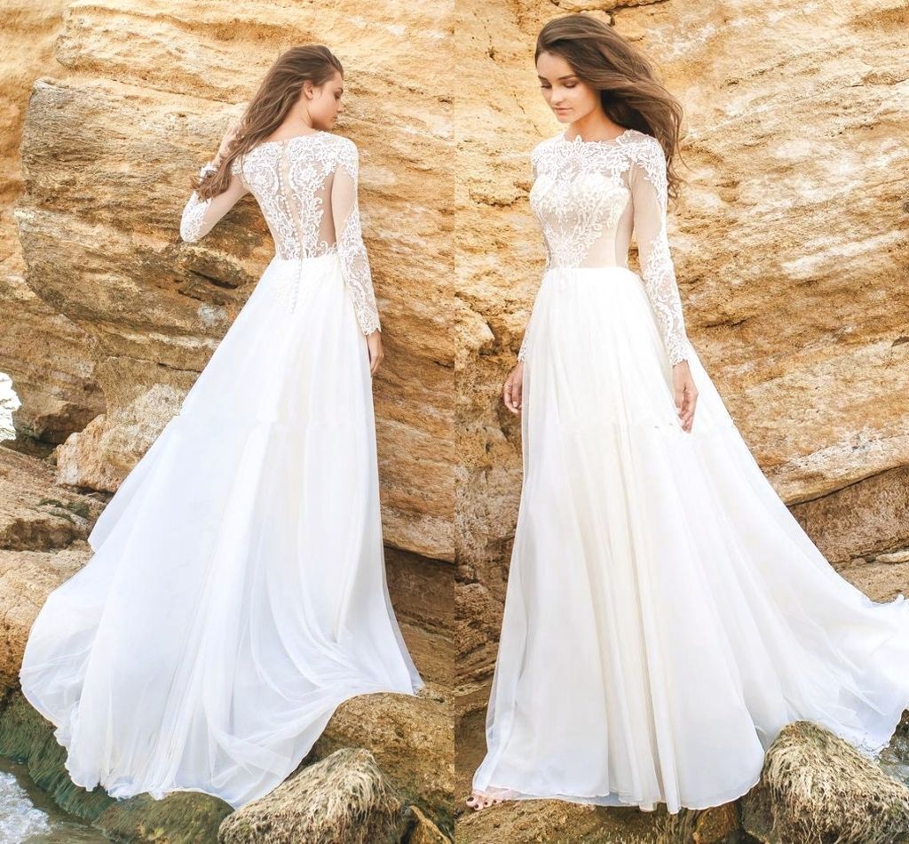 simple short beach wedding dresses