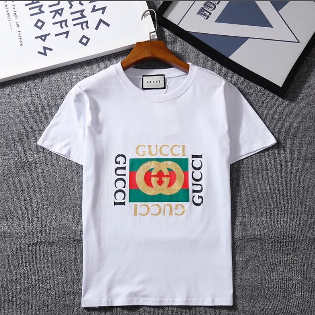 Klassiker Gucci T Shirt Kurzarm 