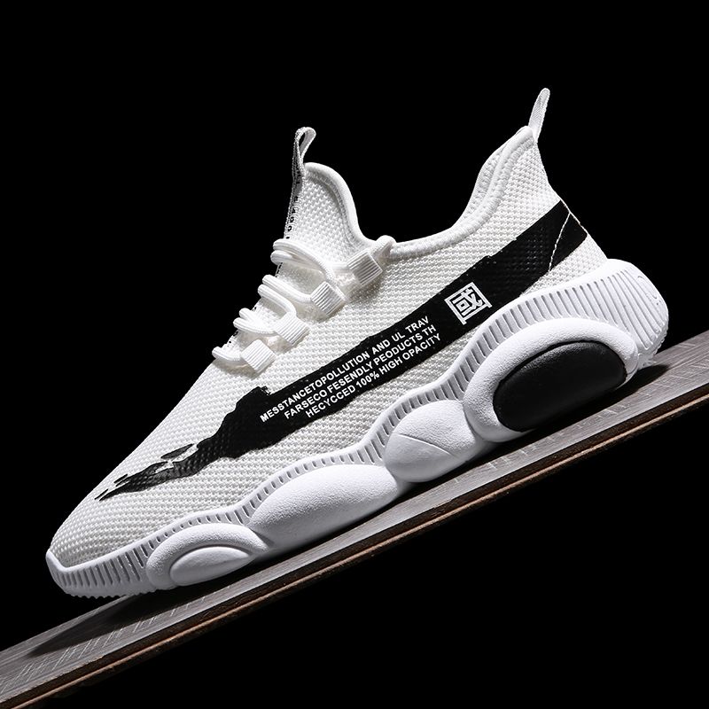 platform white runners