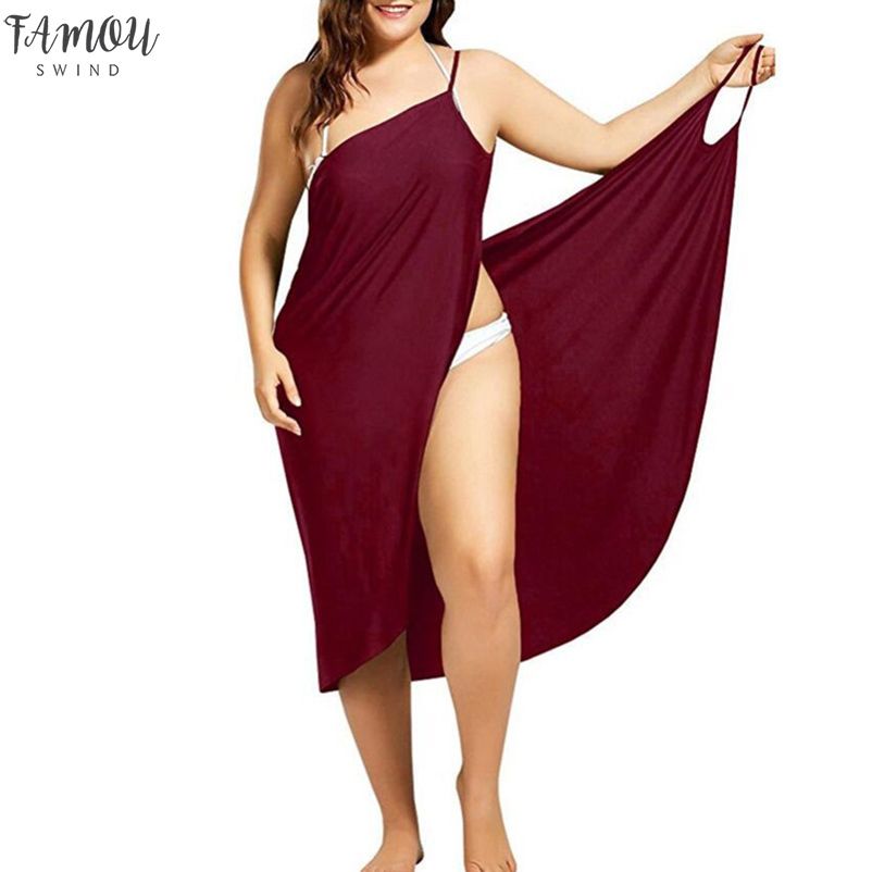 Red sarong dress Clearance