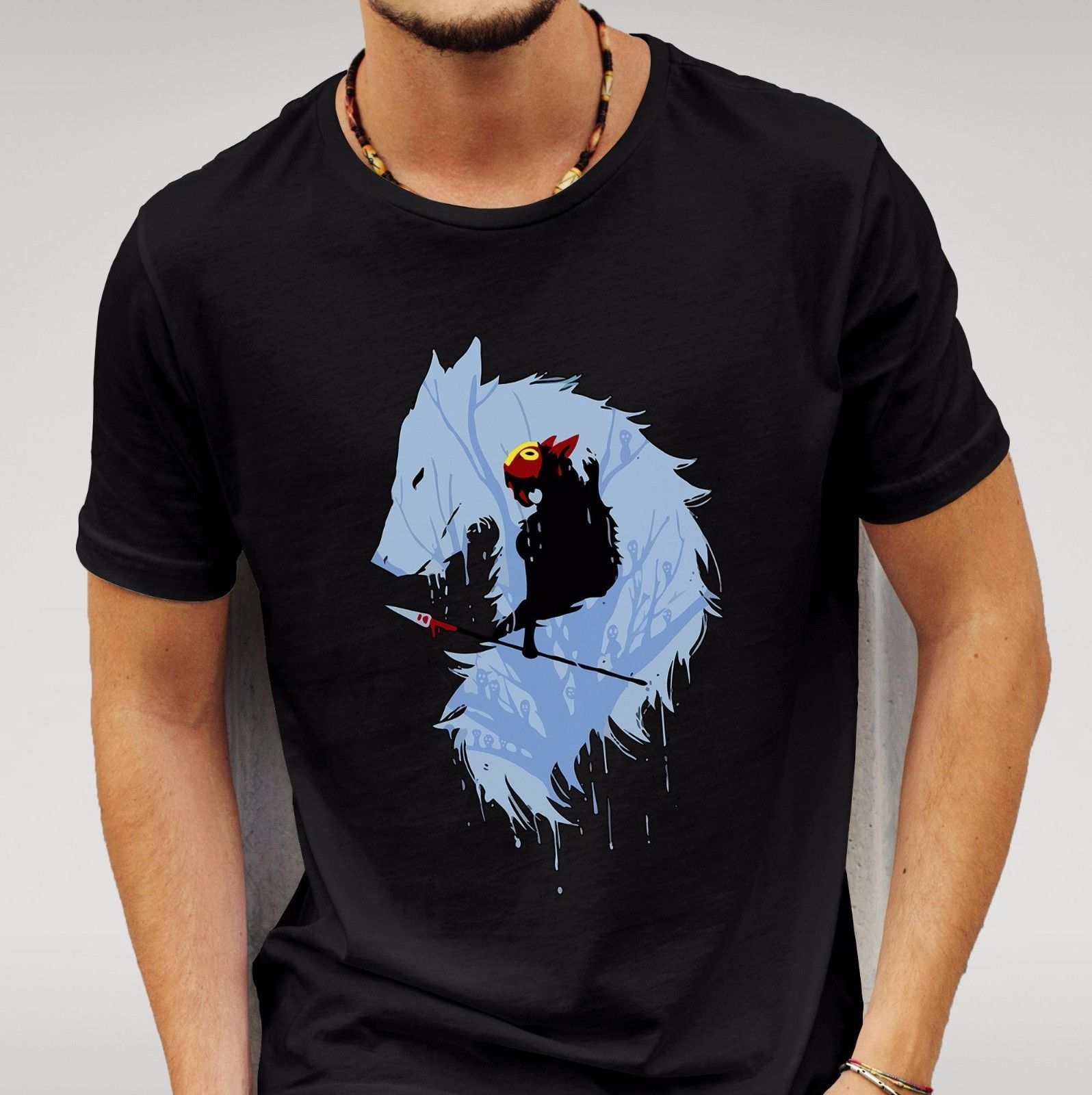 mononoke shirt