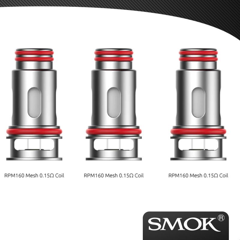 SMOK RPM160 Coil Mesh 0.15ohm For SMOK RPM160 Mod Pod ...
