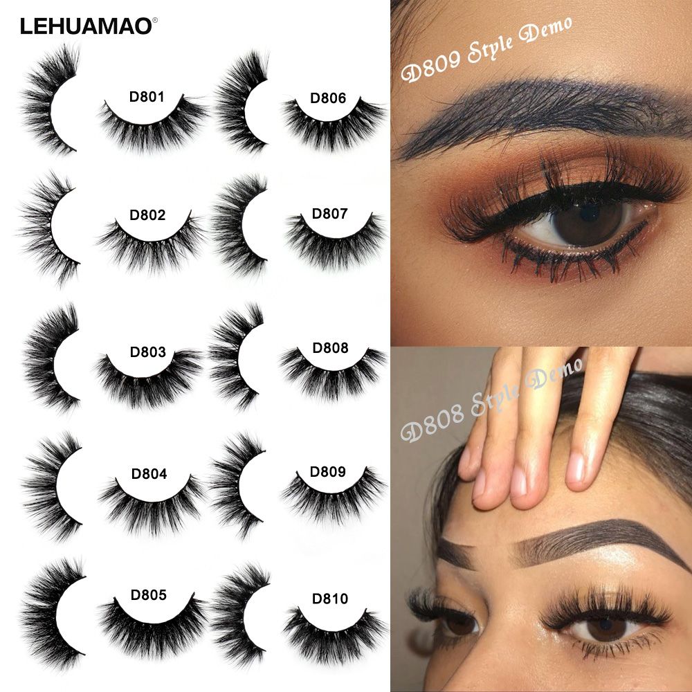 Grosshandel Lehuamao Nerz Wimpern 3d Nerz Wimpern Dicke Handgefertigte Wimpern Ohne Grausamkeit Nerz Wimpern 13 Style False Eyelashes Makeup Von Beautyon 1 94 Auf De Dhgate Com Dhgate