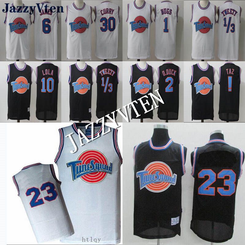 lebron james space jam jersey