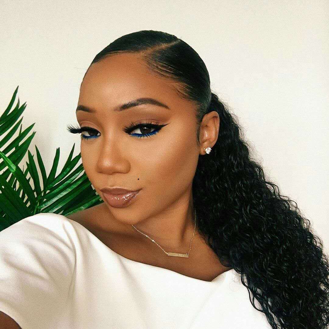 New Hot Afro Curly Ponytail Hair Piece For African American Black Women  New Hot Afro Curly Ponytail Hair Piece For African American Black Women