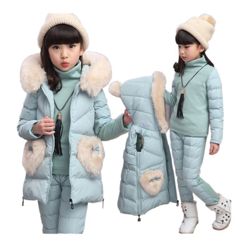 girls coat pant