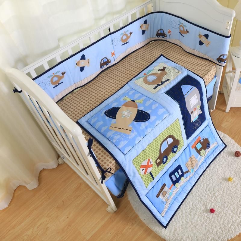 cars crib bedding set