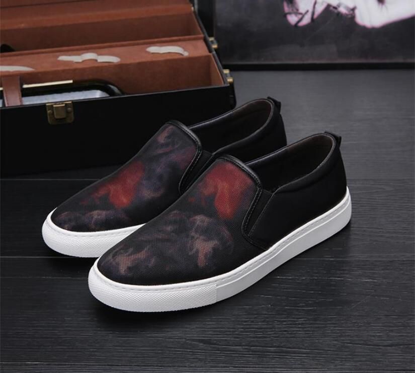2019 Sapatos De Homens Apartamentos De Lona Laço Respirável Homens De Moda  Casual Tênis Homens Vadios Atacado Masculino Segurança Do Trabalho 39 S fim  \\ Sapatos De Homem / www.amariavaicomasoutras.com.br