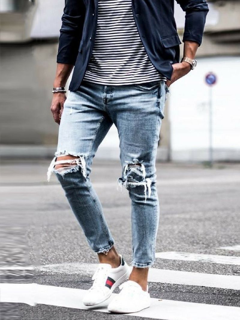 Wholesale Best Quality Gender New Designer Fashion Denim Light Blue Ripped Jeans Spring Autumn Trousers Draped Pockets Designer Jean Pants And Mens Jeans Dhgate Com Wholesale Best Quality Gender New Designer Fashion Denim Light Blue Ripped Jeans Spring Autumn Trousers Draped Pockets Designer Jean Pants And Mens Jeans Dhgate Com