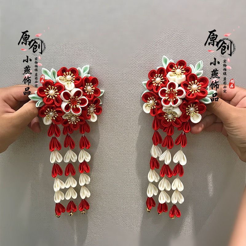hair accessories japanese style