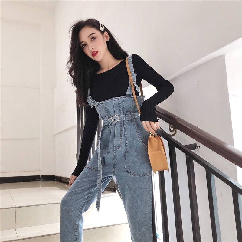 Women's dungaree jumpsuit Clearance