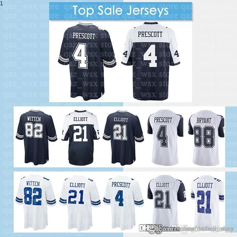 top cowboys jerseys