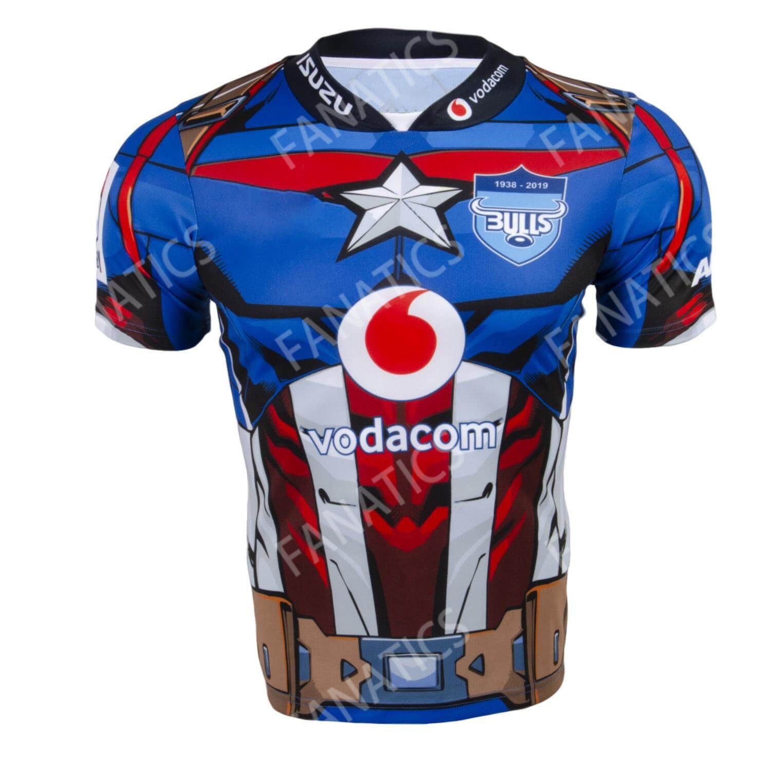 captain america rugby jersey