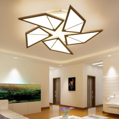 2020 New Windmill Ceiling Lamp Living Room Restaurant Matching