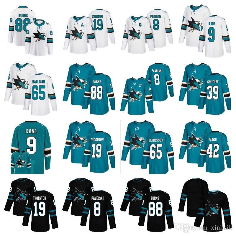 san jose sharks jersey men