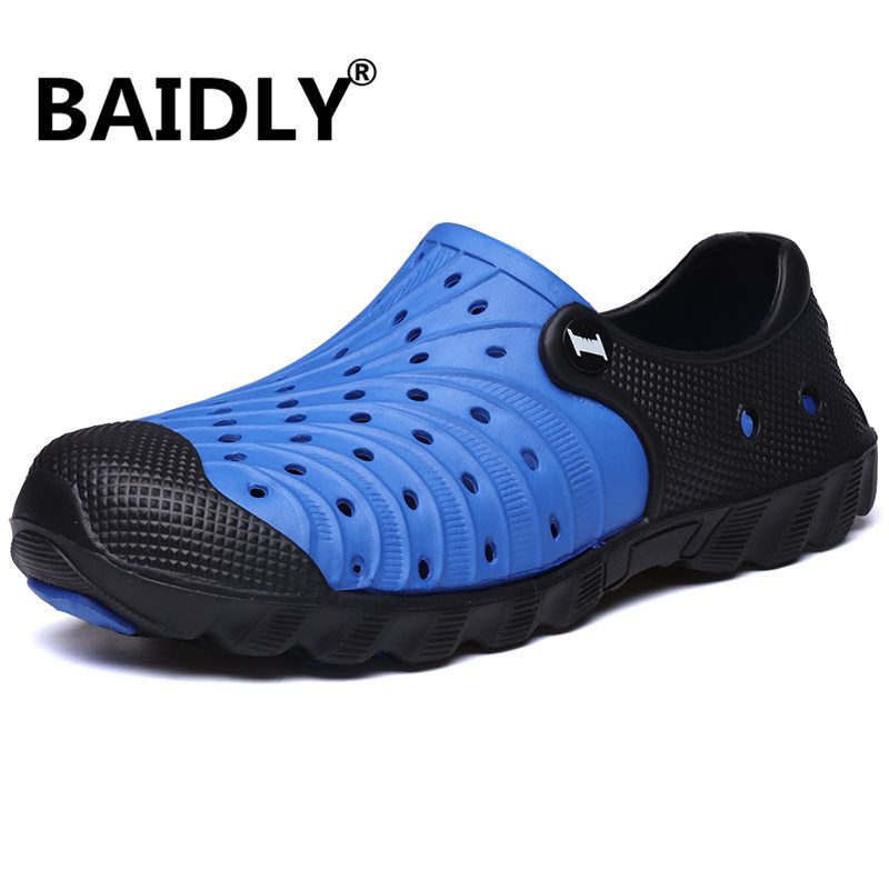 mens jelly shoes