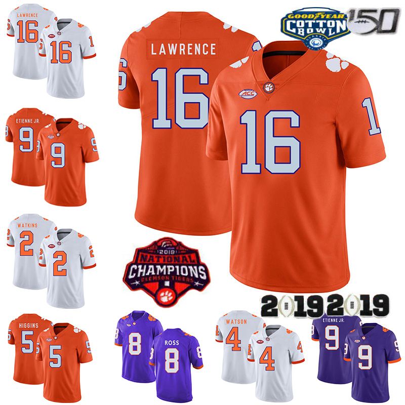 etienne clemson jersey