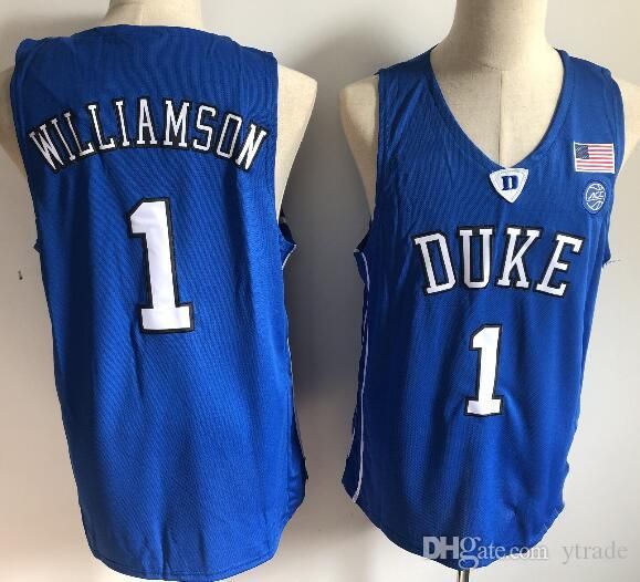 duke williamson jersey