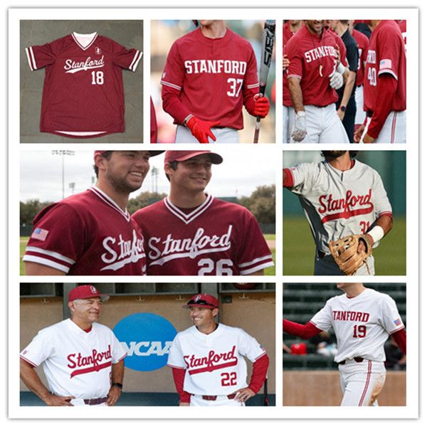 stanford baseball jersey