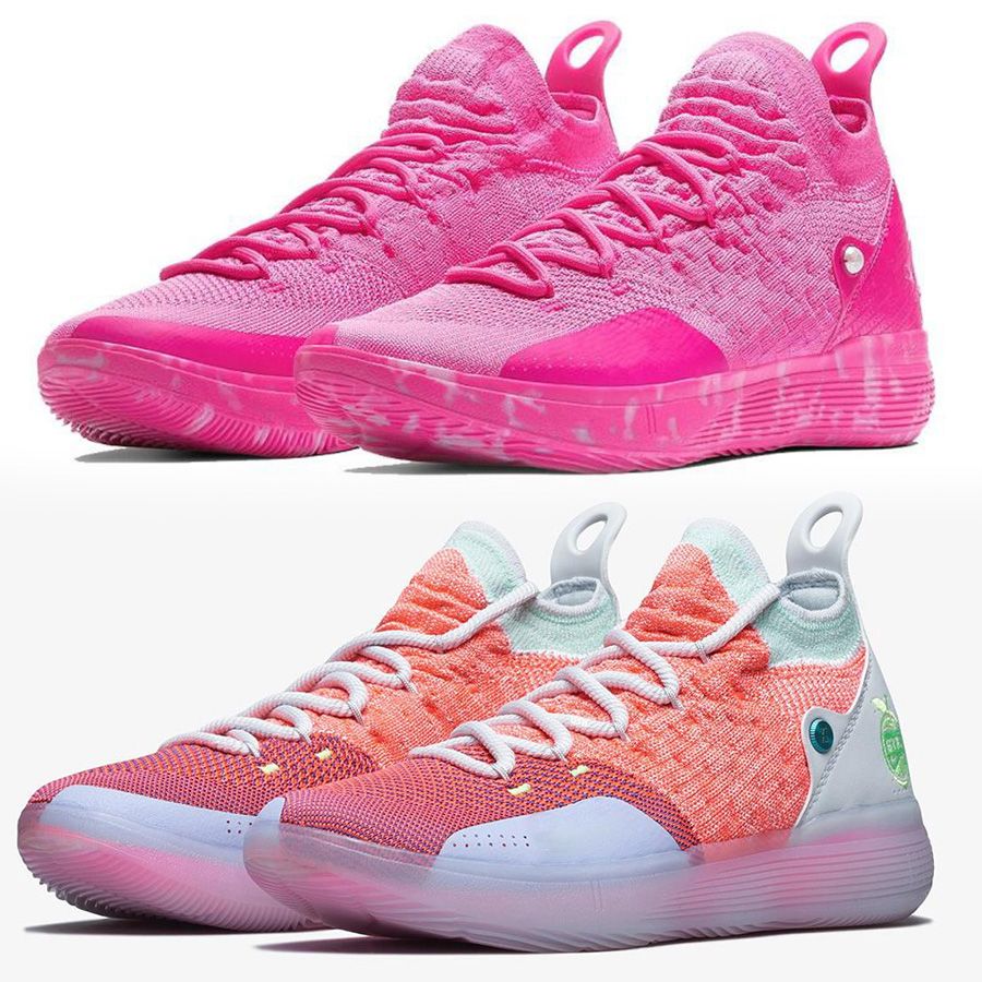 nike kd 11 rosa