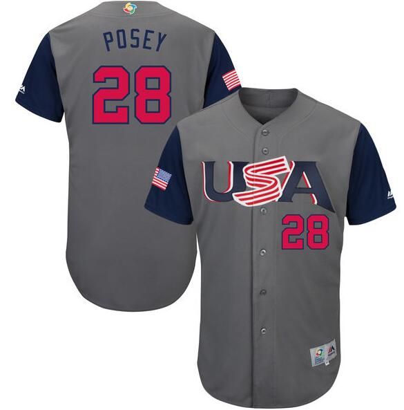 world baseball classic jerseys for sale