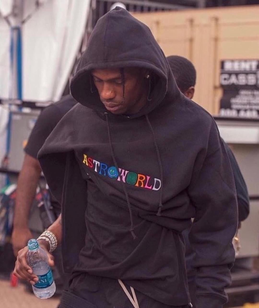 astroworld la moletom com capuz