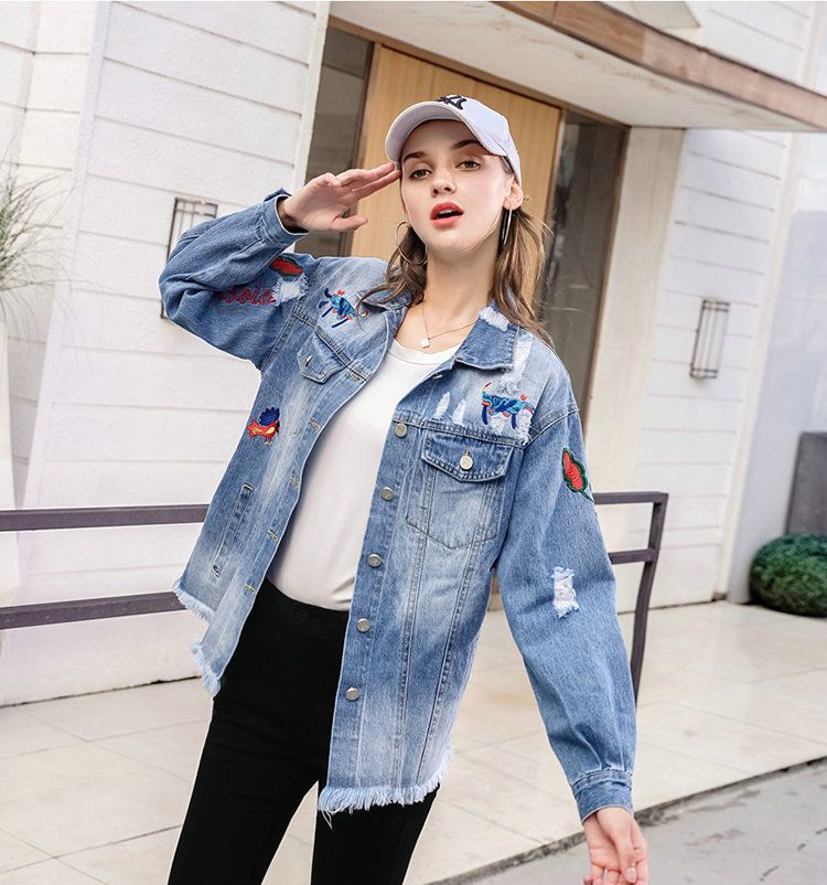 young girls denim jacket
