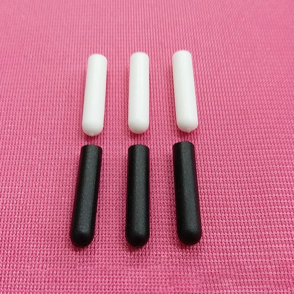 Sneakers Aglets Repair DIY Durable Ends Shoe Lace Tip Cylinder Shape