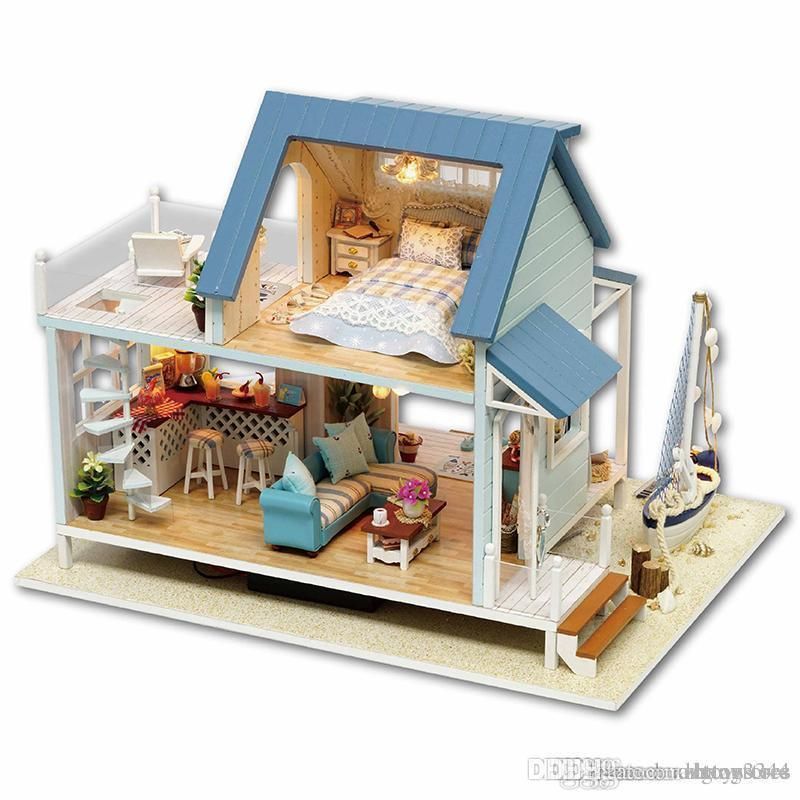 handmade dollhouse for sale