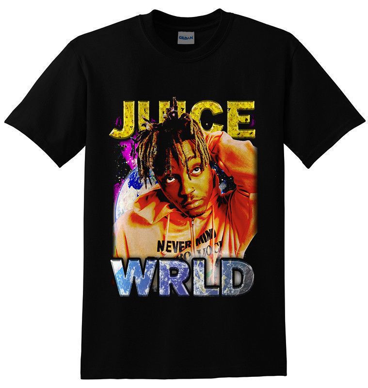 camiseta juice wrld