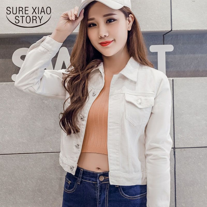 white jacket for girl