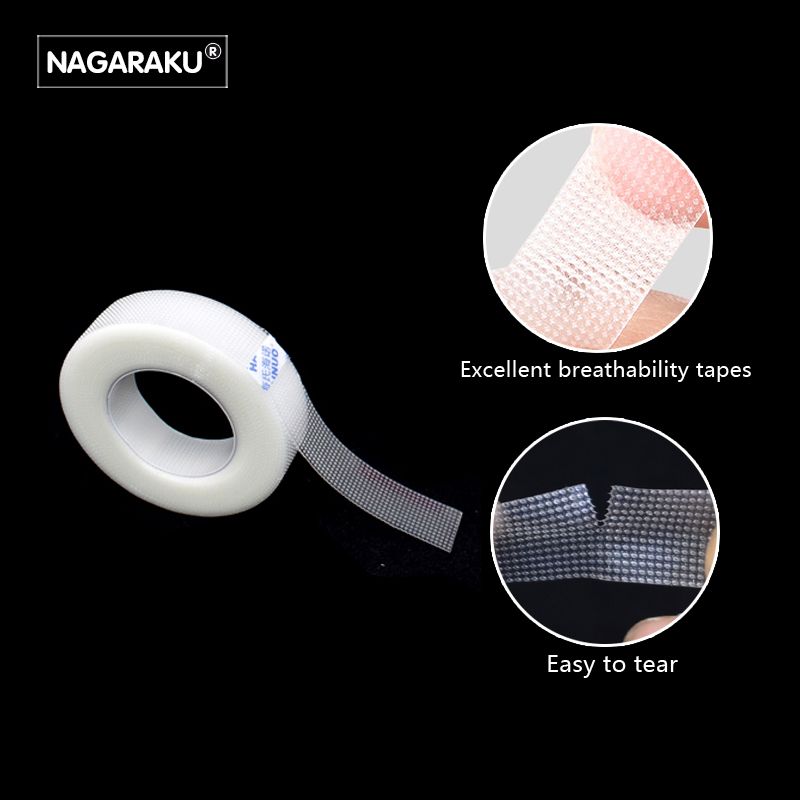PE Material Breathable And Anti Allergy Easy Tear Eye Tapes For