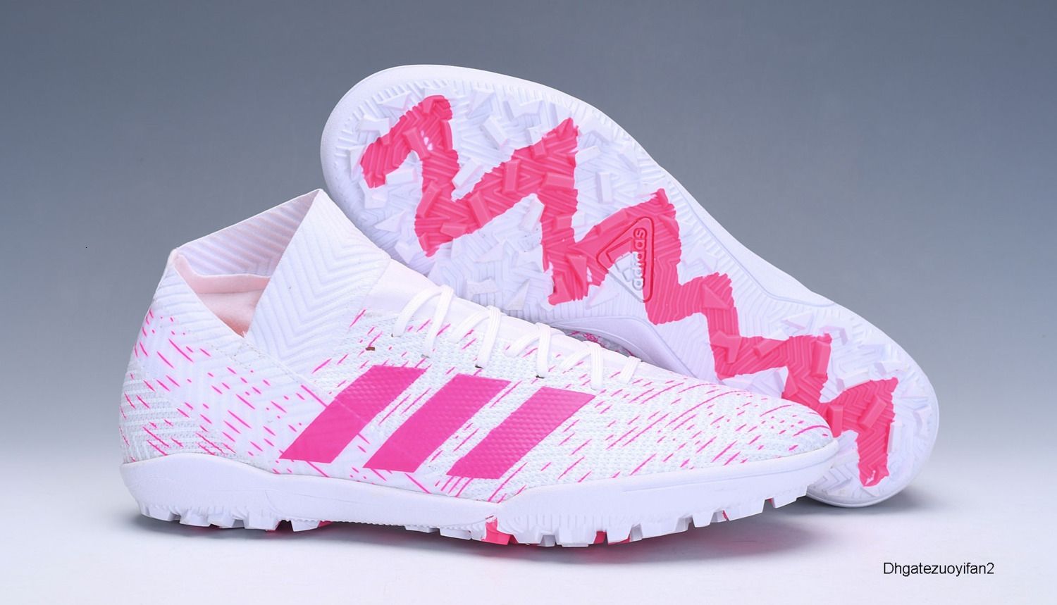 pink indoor soccer shoes