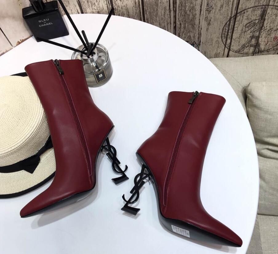 chaussures a talon yves saint laurent