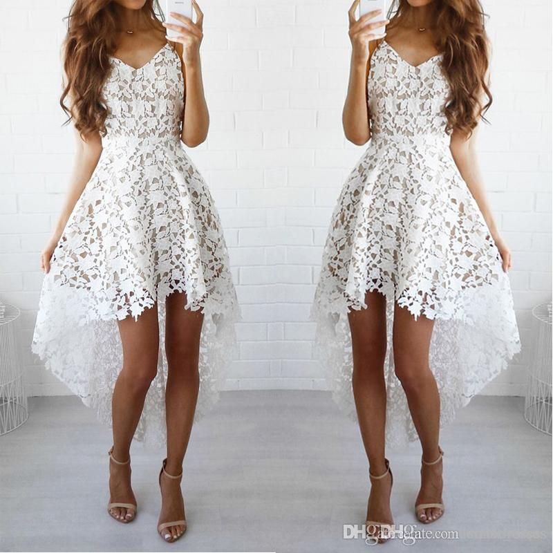 Vestidos blancos para fiesta Clearance