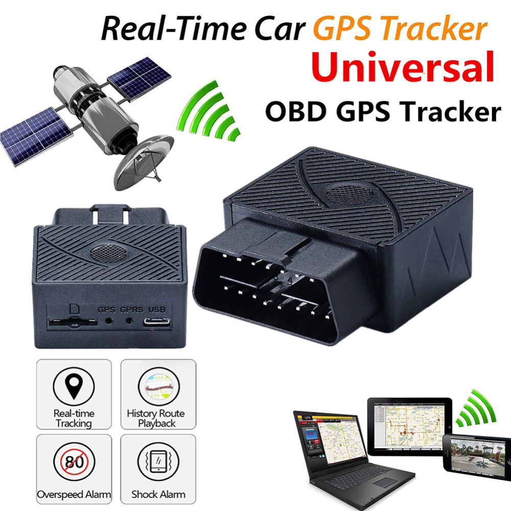 2020 ODB II GPS Tracker Vehicle Realtime Free Installation GPS Tracking