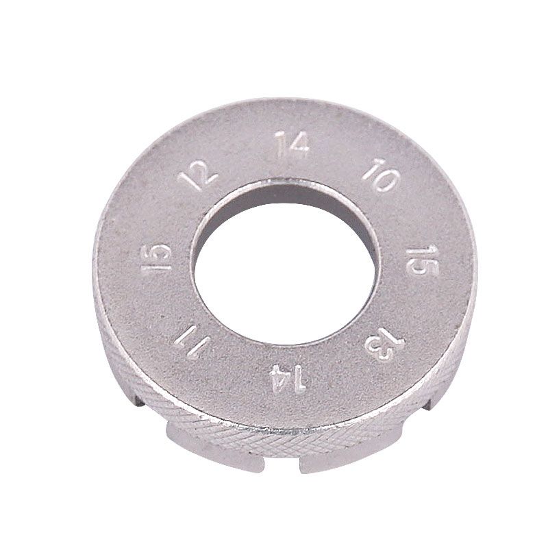 8 Way Bike Spoke 10-15 Wheel Rim Key Tool Cycle Bicycle Nipple Spanner Wrench-US