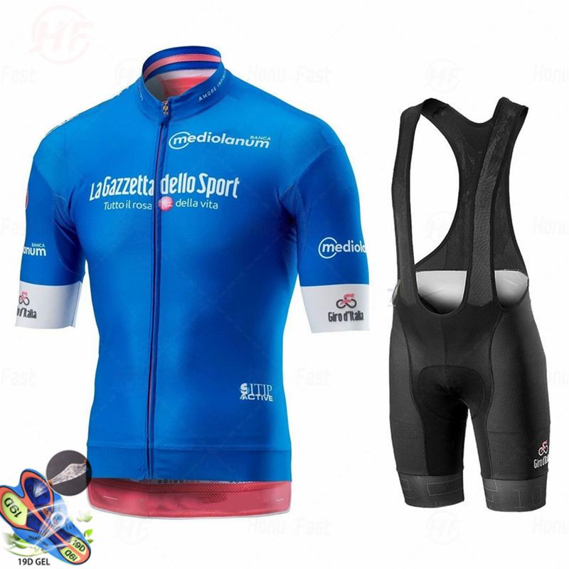 Compra 2020 Rosa Girode Italia Tour De Italia Ciclismo Conjunto De Verano  Ropa De La Bici Del Camino De MTB Ropa Ciclismo Maillot Bicicletas  Pantalones Cortos Babero Barato | Entrega Rápida Y