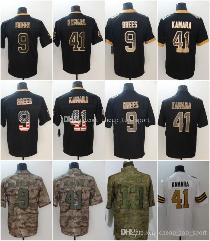 saints military jersey