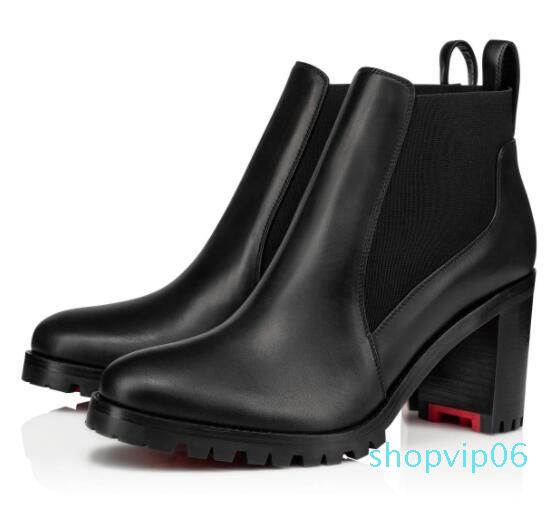 red bottom boot heels